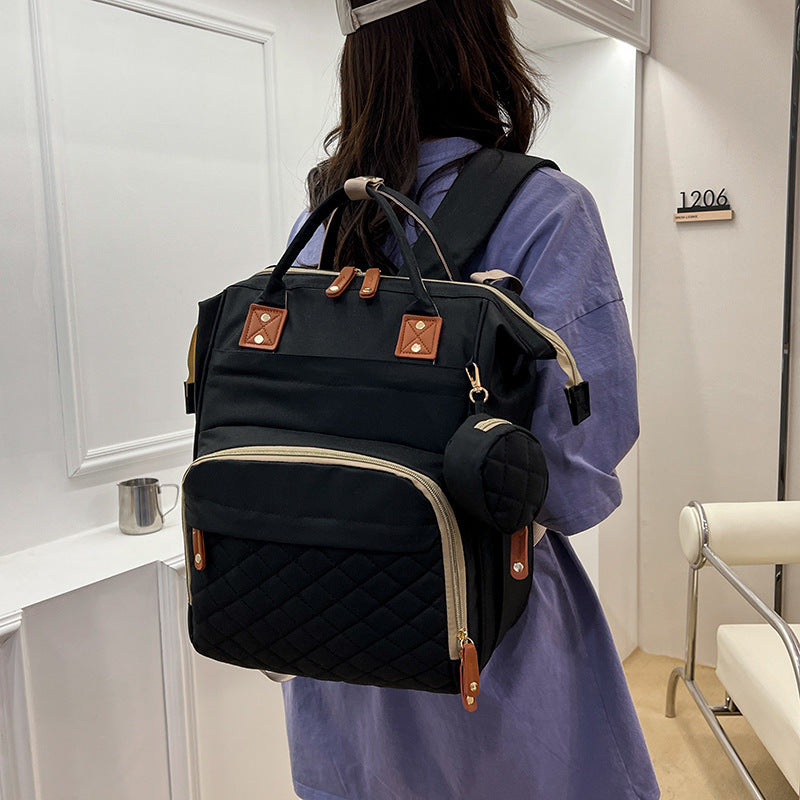 Multi-Purpose Quilted Travel Backpack Stornfield