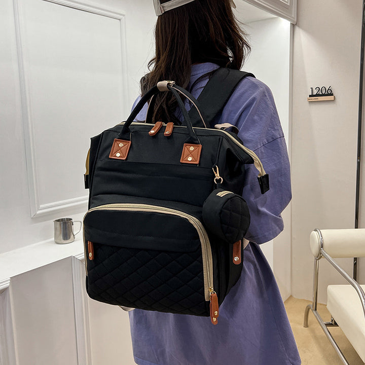 Multi-Purpose Quilted Travel Backpack Stornfield