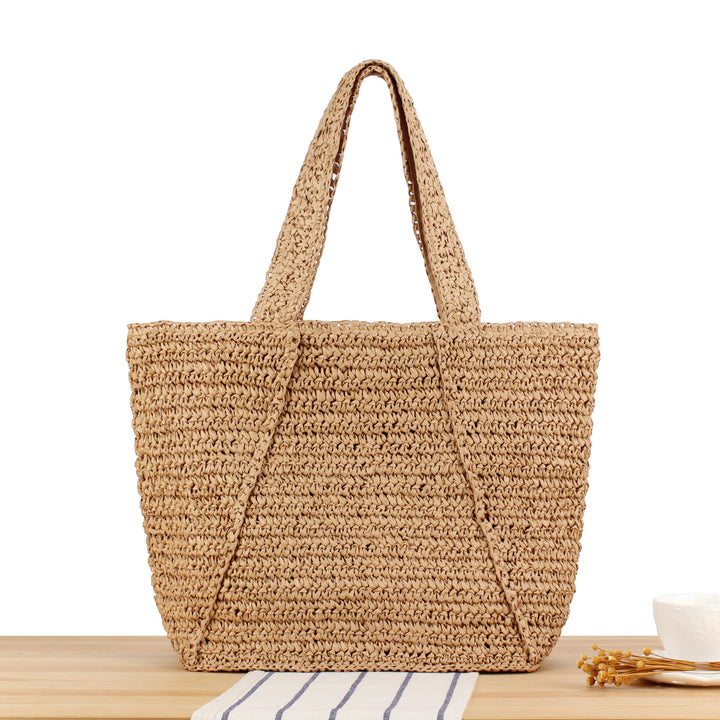 Large Braided Shopping Bag Stornfield