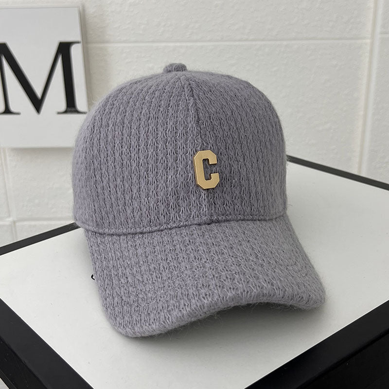 Women's Cozy Knitted Baseball Cap Stornfield