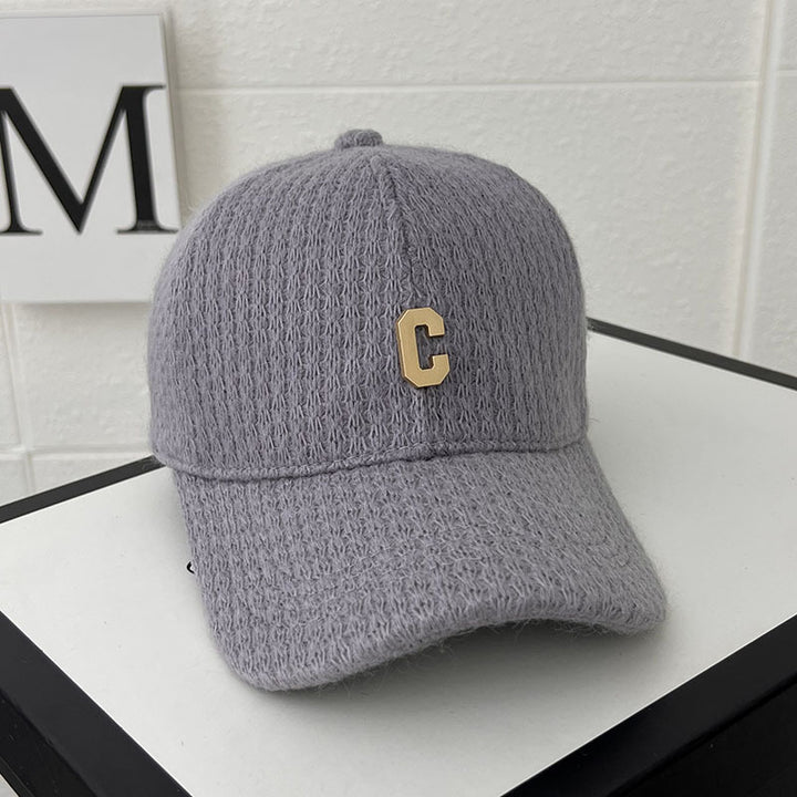 Women's Cozy Knitted Baseball Cap Stornfield