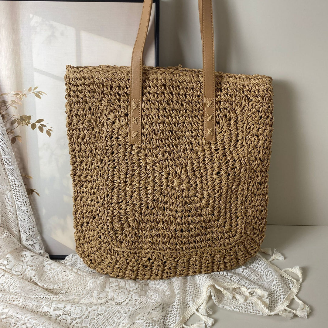Hand-knotted beach bag Stornfield