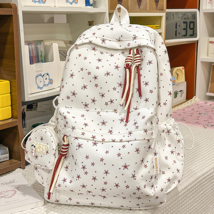 Star-Embellished Casual Daypack Stornfield