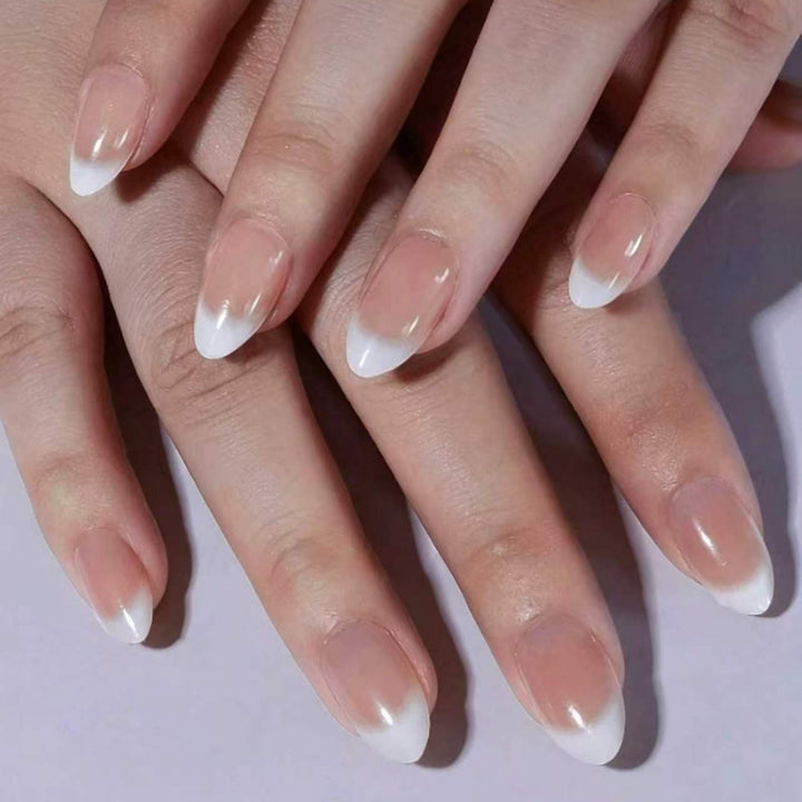 French Tip Nail Art Stornfield