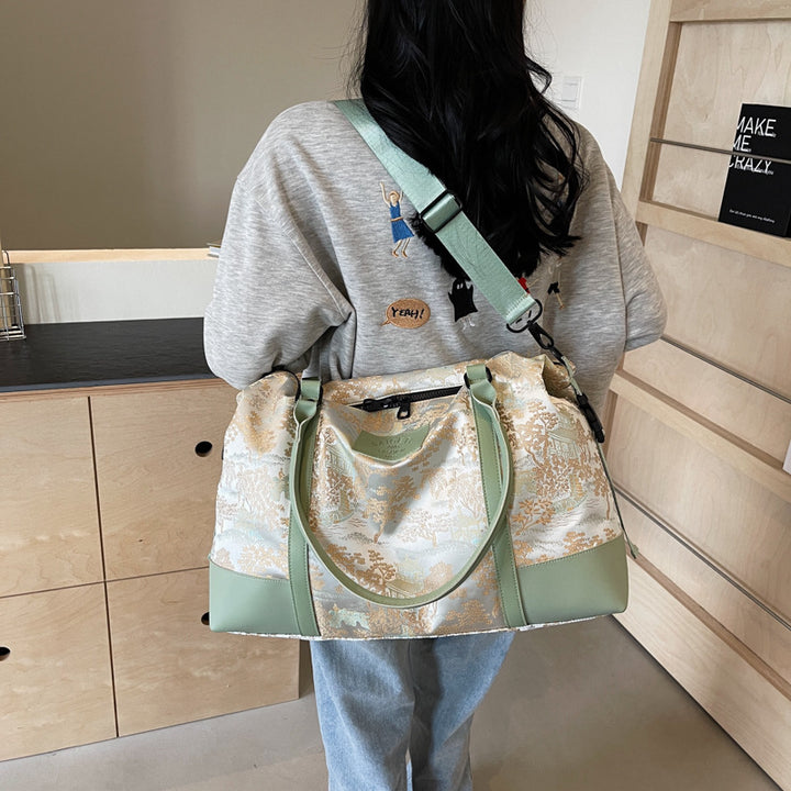 Fashion-Forward Travel Duffle