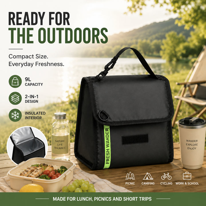 Versatile Insulated Food Carrier Stornfield