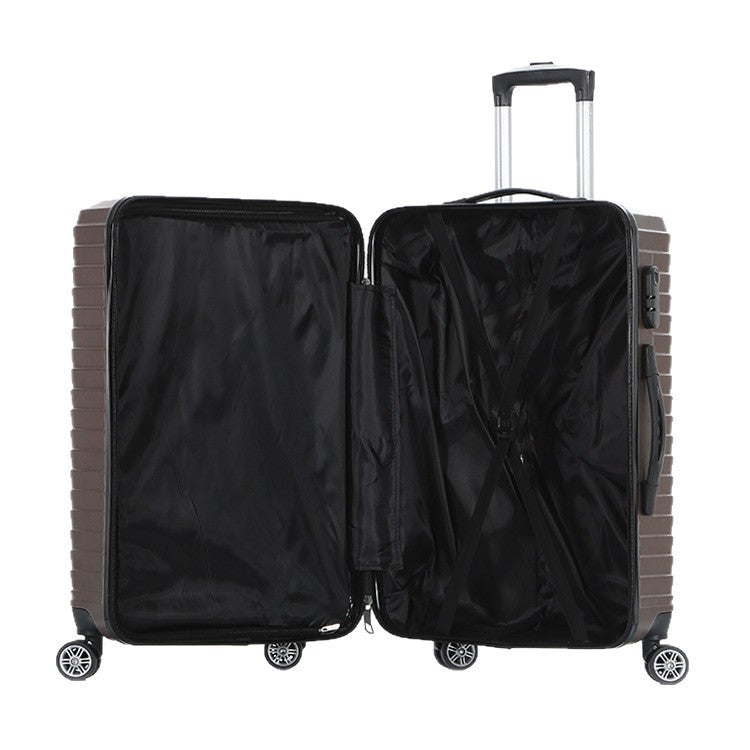 Unisex Chevron Patterned Hard Shell Travel Suitcase Stornfield