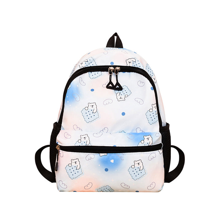 Cute Animal-Print School Backpack Stornfield