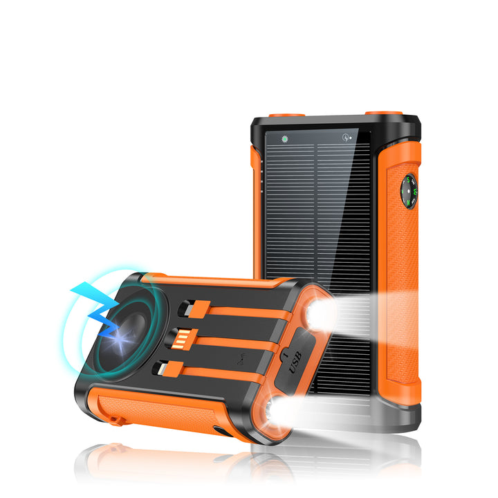 Portable Solar Powerbank By Stornfield