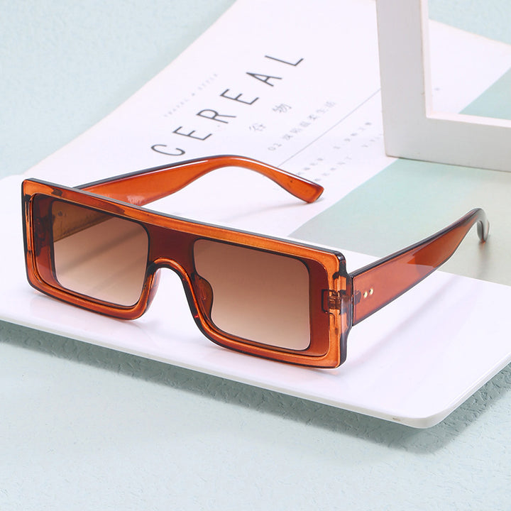 Women's Oversized Sunglasses with Square Design Stornfield