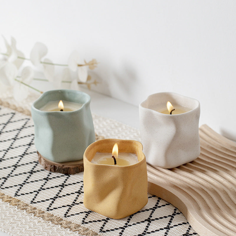 Rustic Ceramic Planter Stornfeild