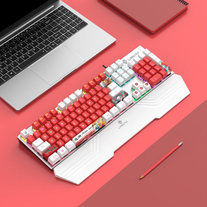 Ergonomic RGB Mechanical Gaming Keyboard Stornfield