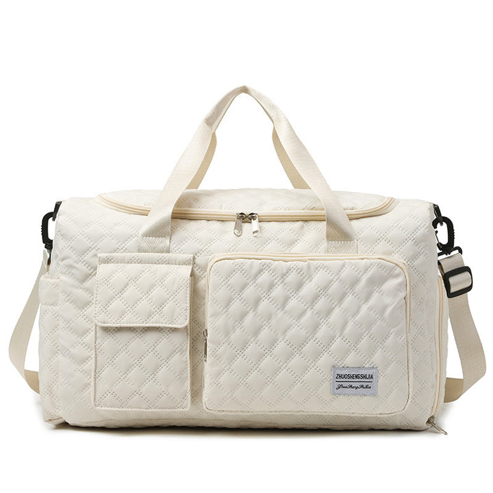 Multifunctional Sports And Travel Bag With Numerous Exterior Pockets Stornfield