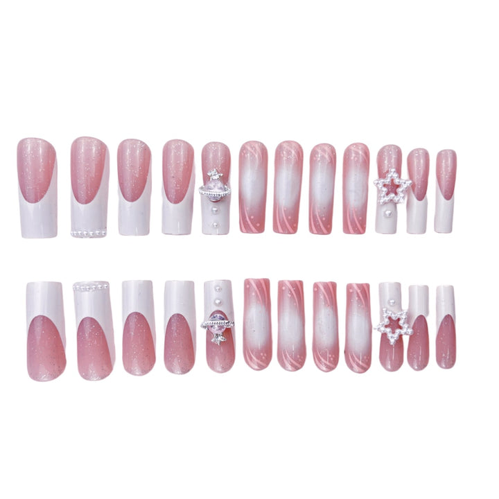 Glamorous Decorative Press-On Nail Art Stornfield