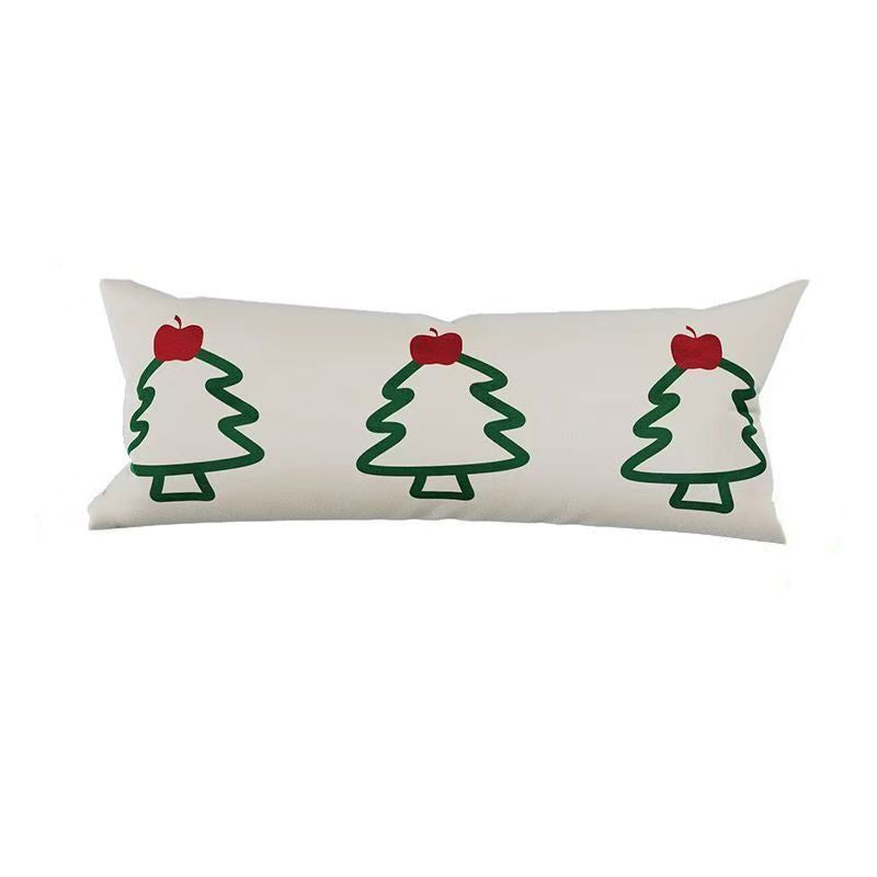 Decorative Holiday-Themed Long Cushion