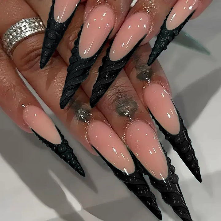Glamorous Stiletto Nail Extensions Stornfield