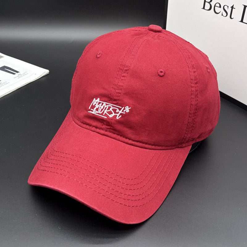 Men's Casual Stitch-Embellished Baseball Cap Stornfield