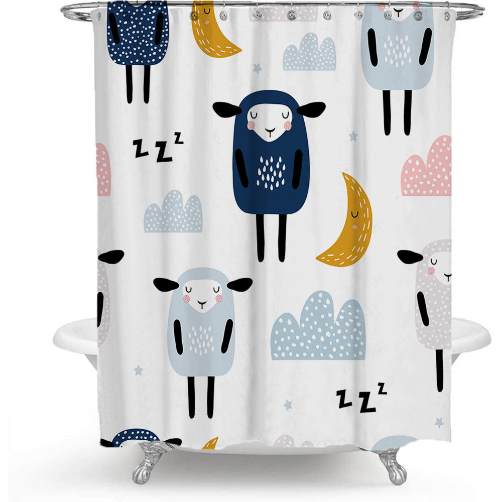 Decorative Shower Curtain Stornfield
