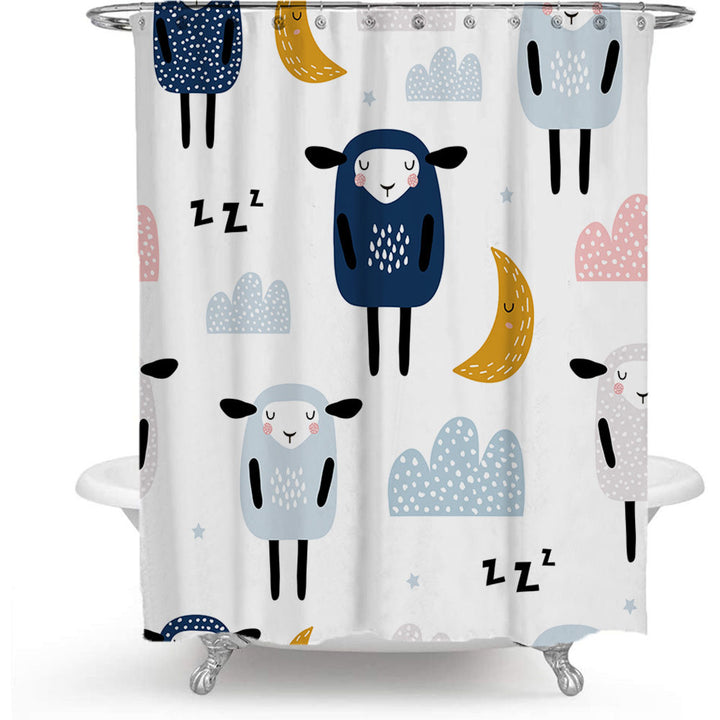 Decorative Shower Curtain Stornfield