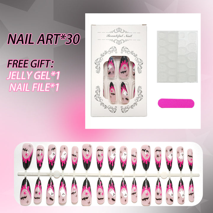 Premium Press-On Nail Art Set
