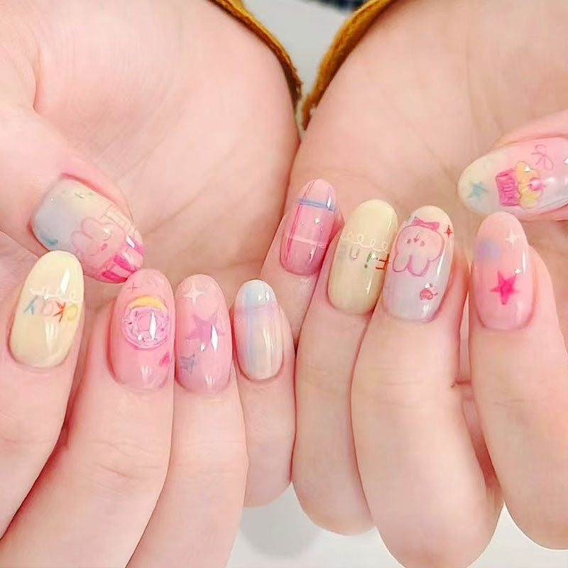 Artistic Themed Nail Design Collection Stornfield
