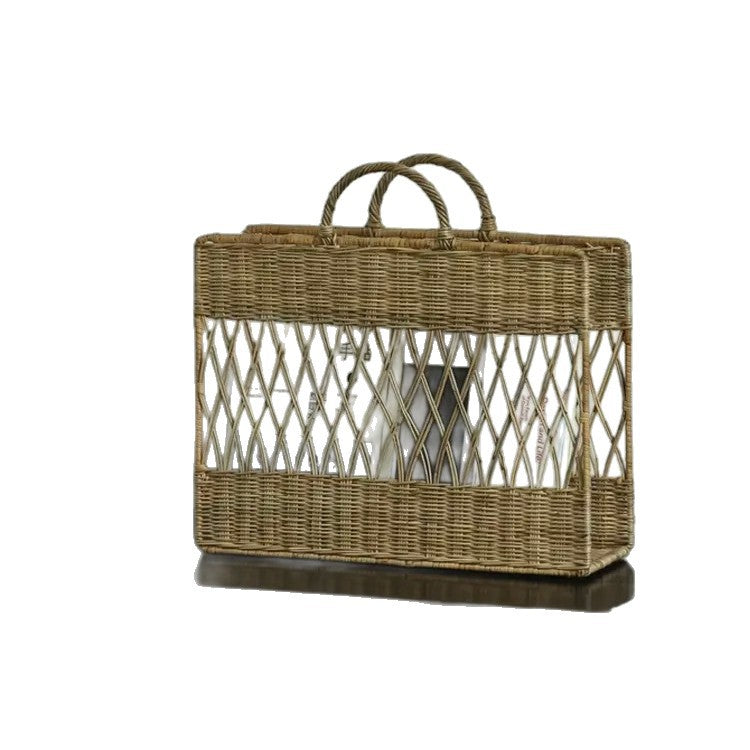 Modern Woven Storage Caddy Stornfield