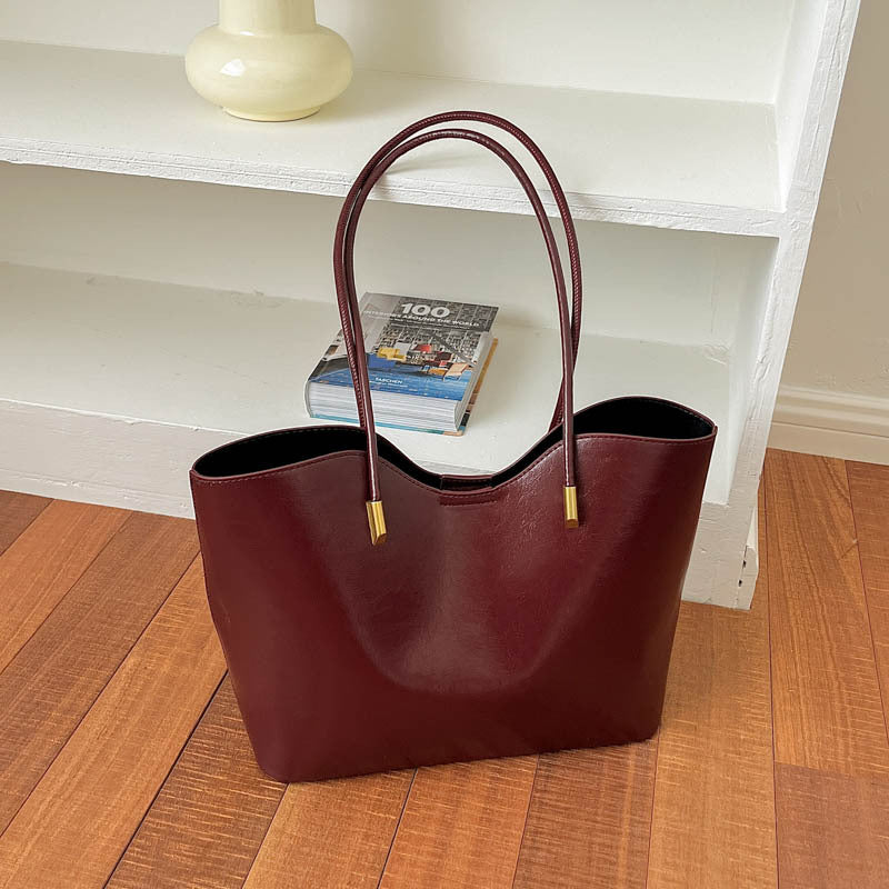 WoElegant Faux Leather Tote Bag Stornfield