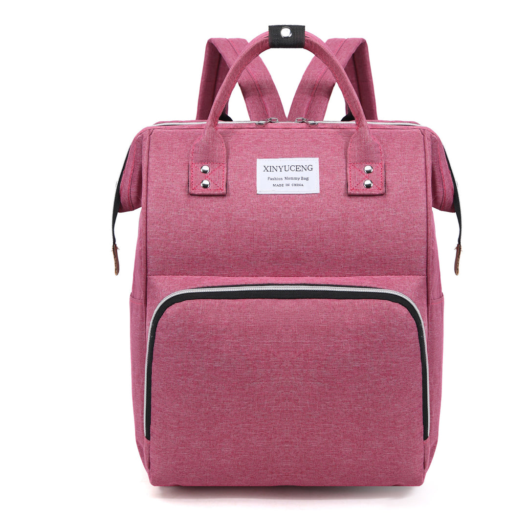 Multi-Pocket Baby Care Backpack Stornfield