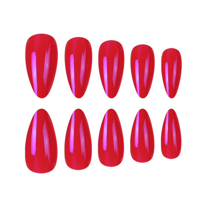 Glossy Stiletto Press-On Nails Stornfield