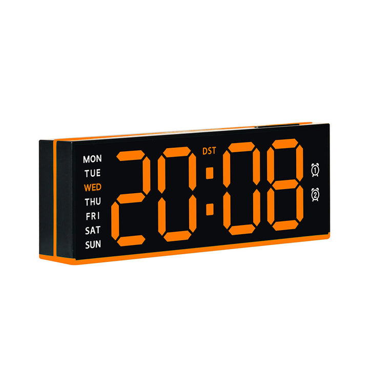 Digital Alarm Clock with Multifunctional Display Stornfield