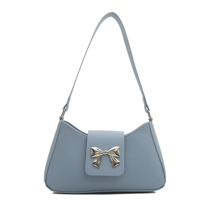 Stylish Bow Accent Handbag Stornfield