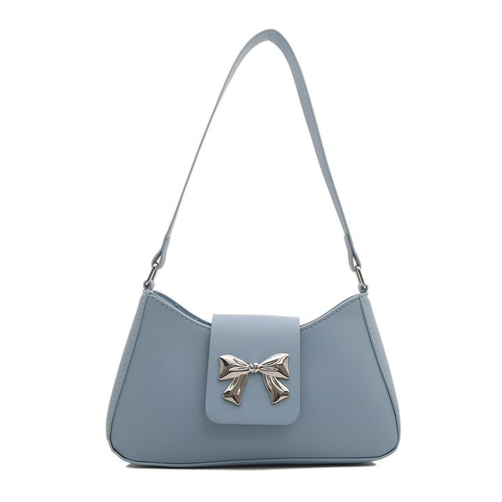 Stylish Bow Accent Handbag Stornfield