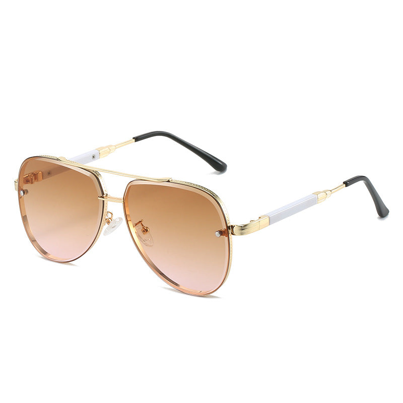 Fashion-Forward Oversized Aviator Sunglasses Stornfield