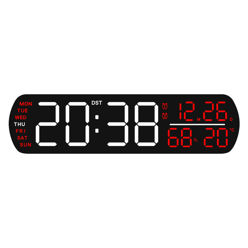 Digital weather clock with large display Stornfield