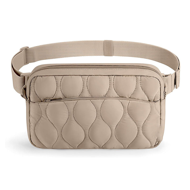 Padded shoulder bag with adjustable shoulder strap Stornfield