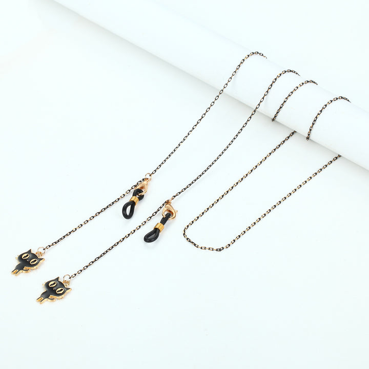 Fashionable glasses necklace with stylish pendants Stornfield