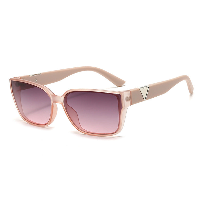 Women's oversized square sunglasses with elegant accents Stornfield