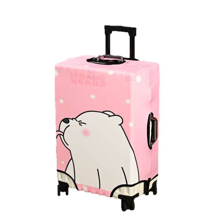 Patterned Hard Shell Luggage Stornfield