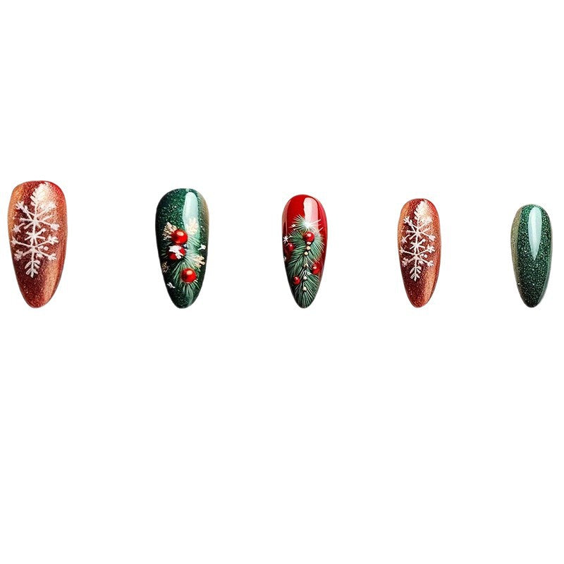 Holiday Themed Decorative Nail Art Stornfield
