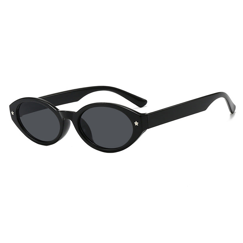 Women's Cat-Eye Sunglasses with Elegant Carry Bag Design Stornfield