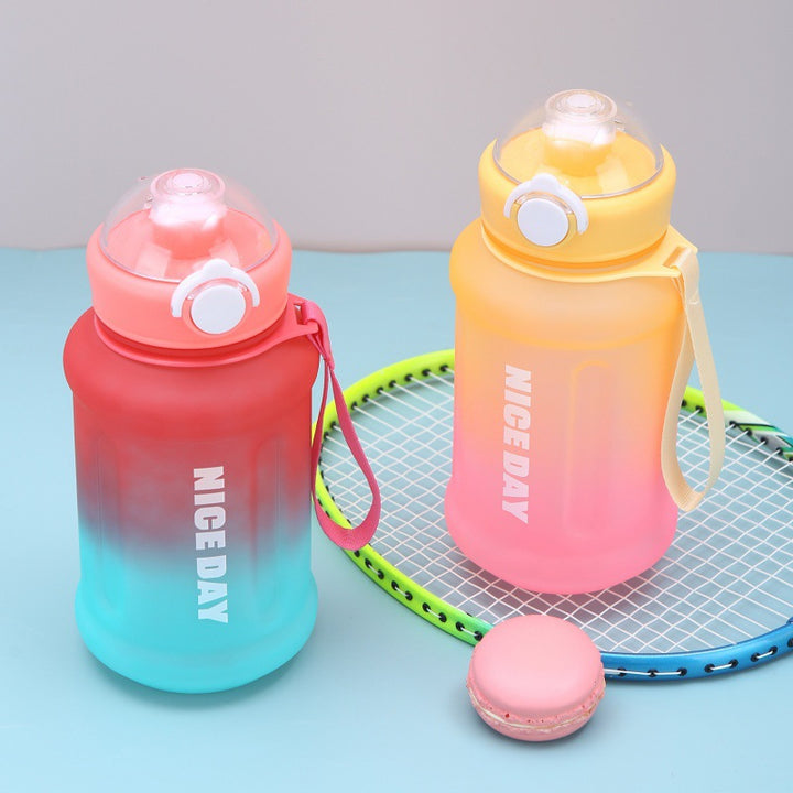 Women's multifunctional sports water bottle with ergonomic grip and practical leak protection Stornfield