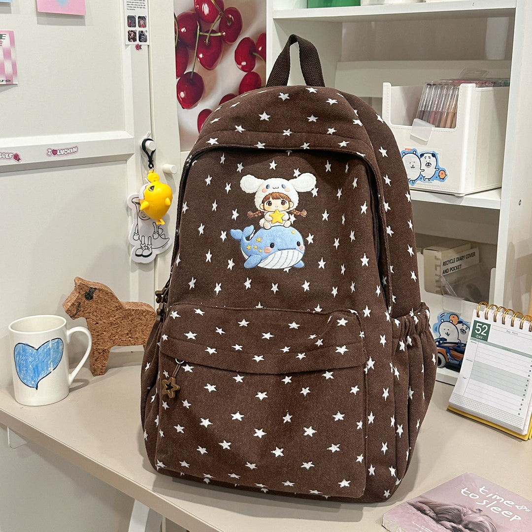 Cute Cartoon Character Backpack Stornfield