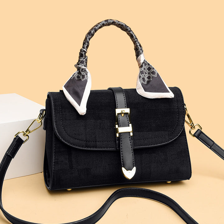 Decorative Scarf Accent Handbag Stornfield