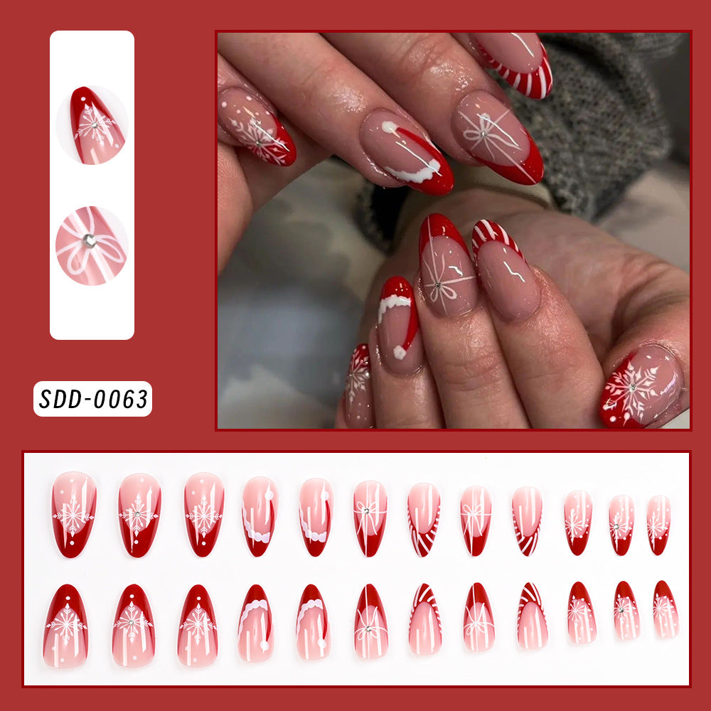 Artistic Press-On Nail Set Stornfield
