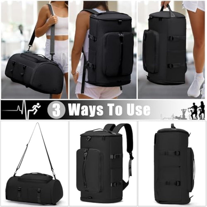 Sporty and Multifunctional Backpack Stornfield
