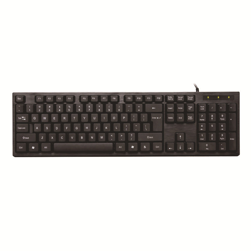 Wired Keyboard and Optical Mouse Combo Stornfield