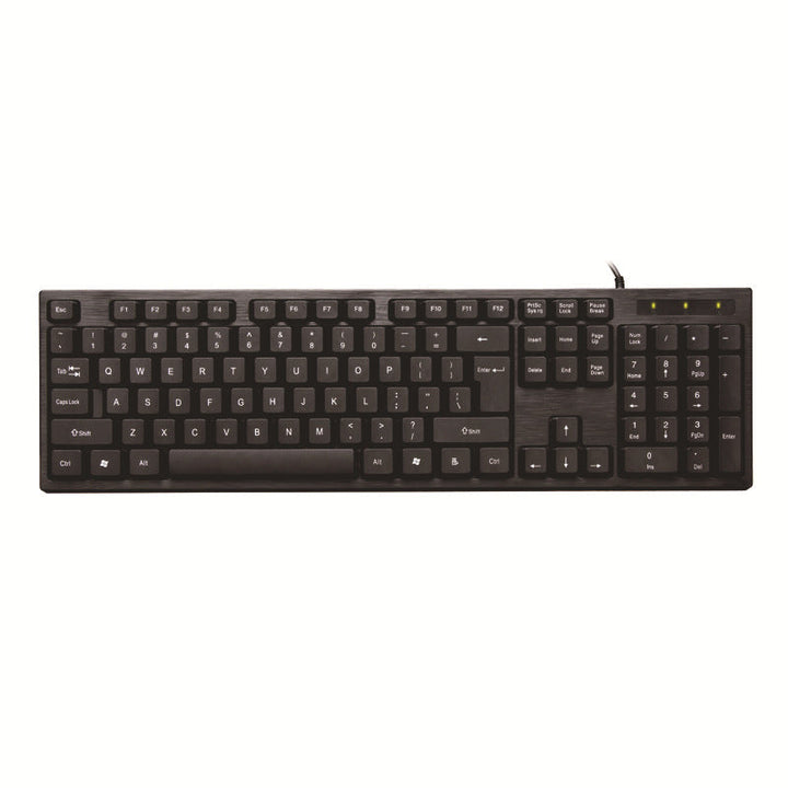 Wired Keyboard and Optical Mouse Combo Stornfield