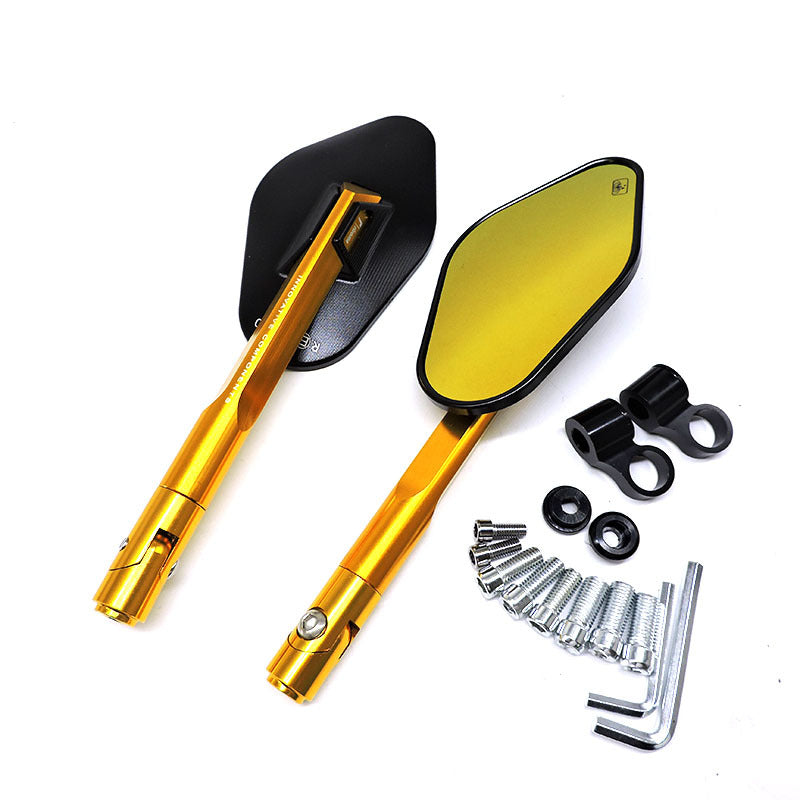 Adjustable Universal Motorcycle Side Mirrors Stornfield