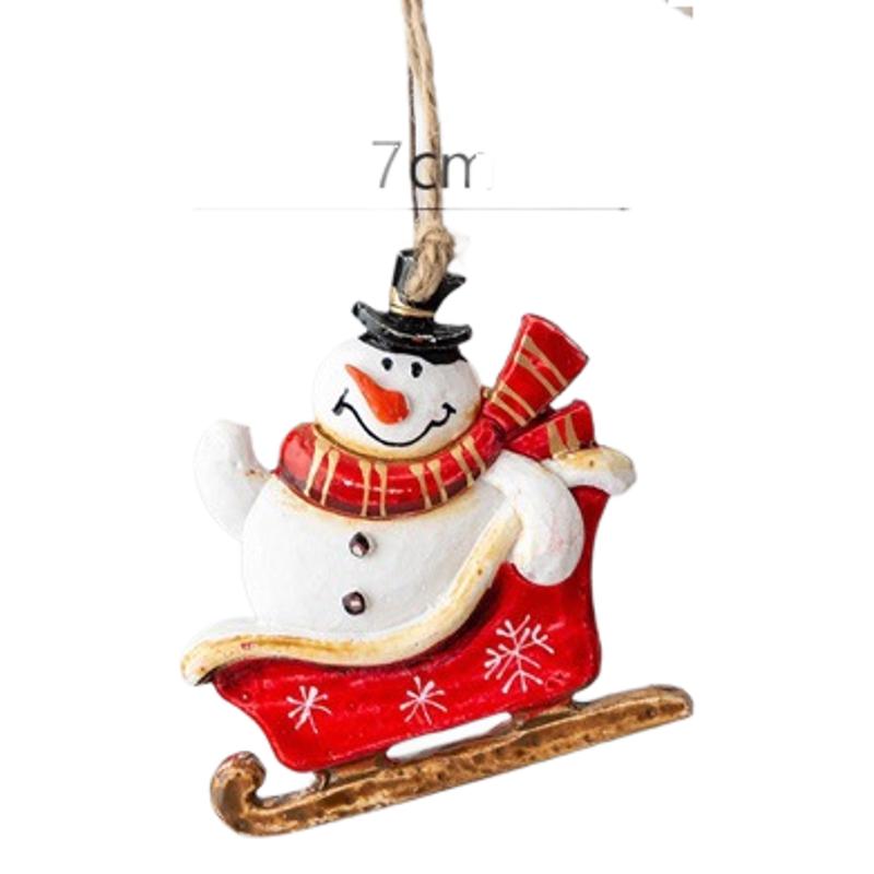 Decorative Santa Claus Sleigh Decoration Stornfield