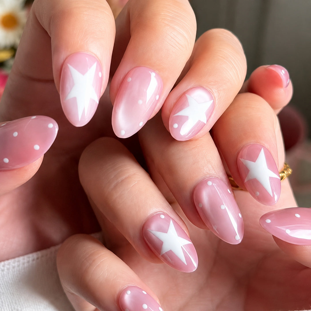 Premium Artificial Nail Set Stornfield